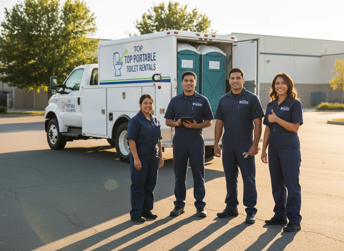 Short Term Porta Potty Rental company in Rising Sun, IN