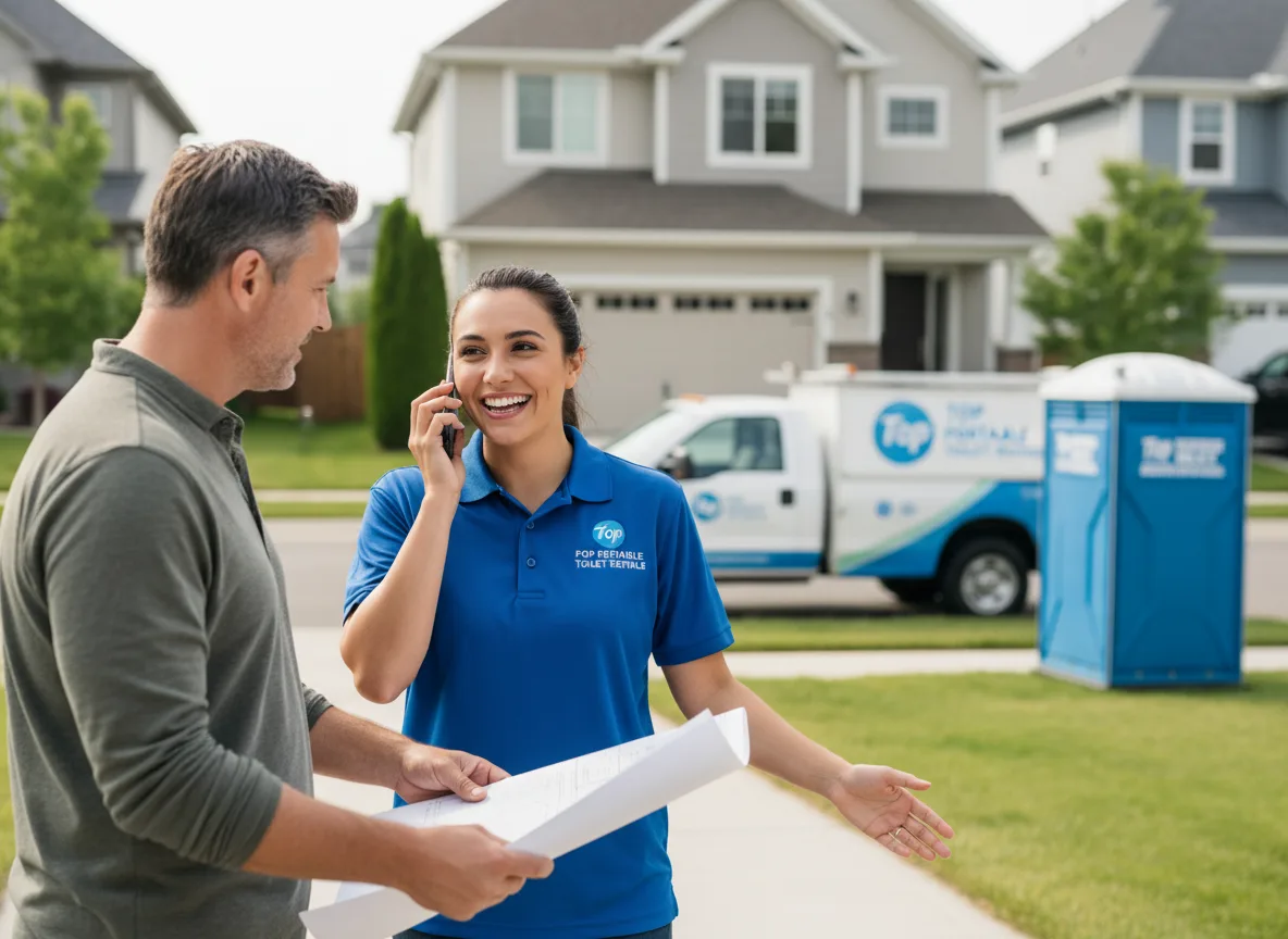 Short Term Porta Potty Rental Rising Sun, IN FAQs